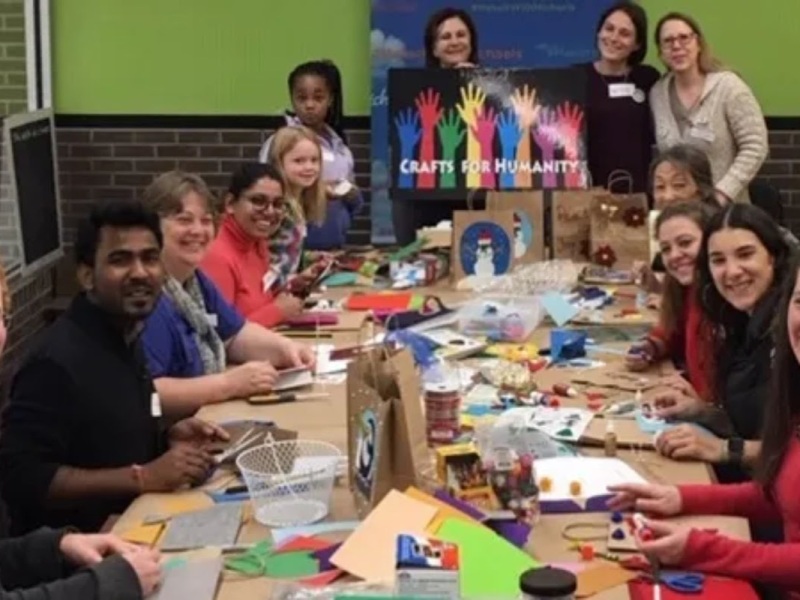 Crafts for Humanity: Mother’s Day card-making